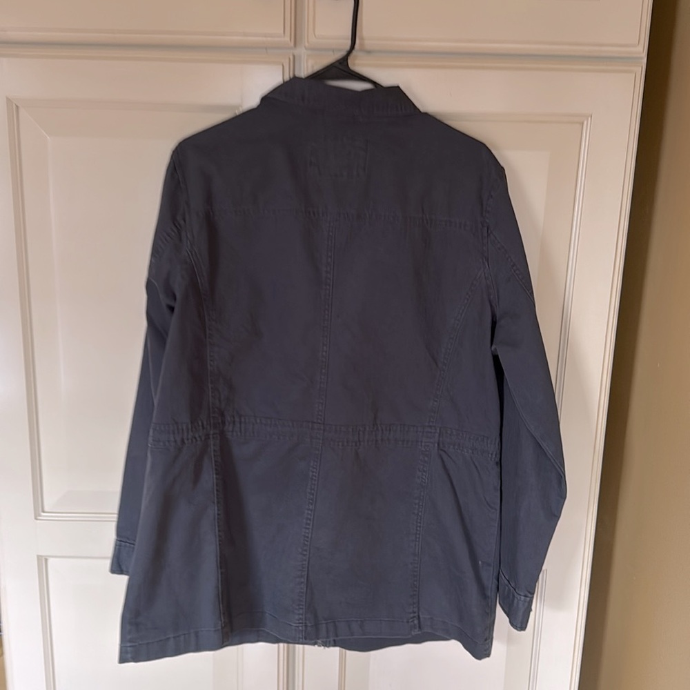 Zip Front Utility Jacket - Picture 2 of 10